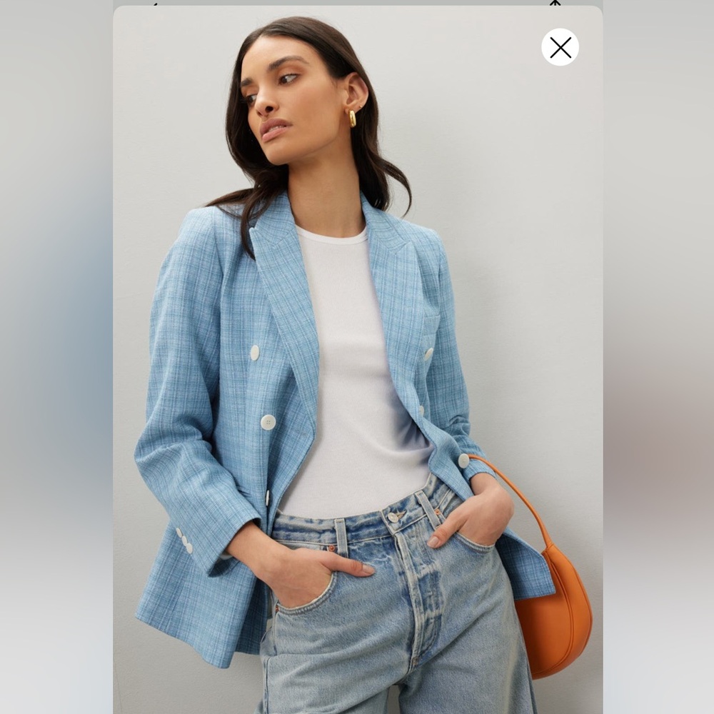 NWOT Sandro Nars Blazer